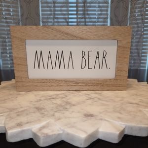 Rae Dunn Wooden Box Sign, Brand New